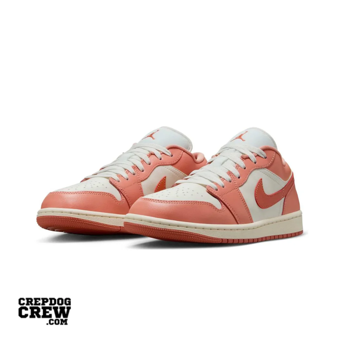 Jordan 1 Low Madder Root (W) - Image 2