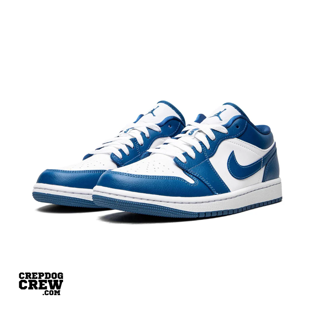 Jordan 1 Low Marina Blue (W) - Image 2