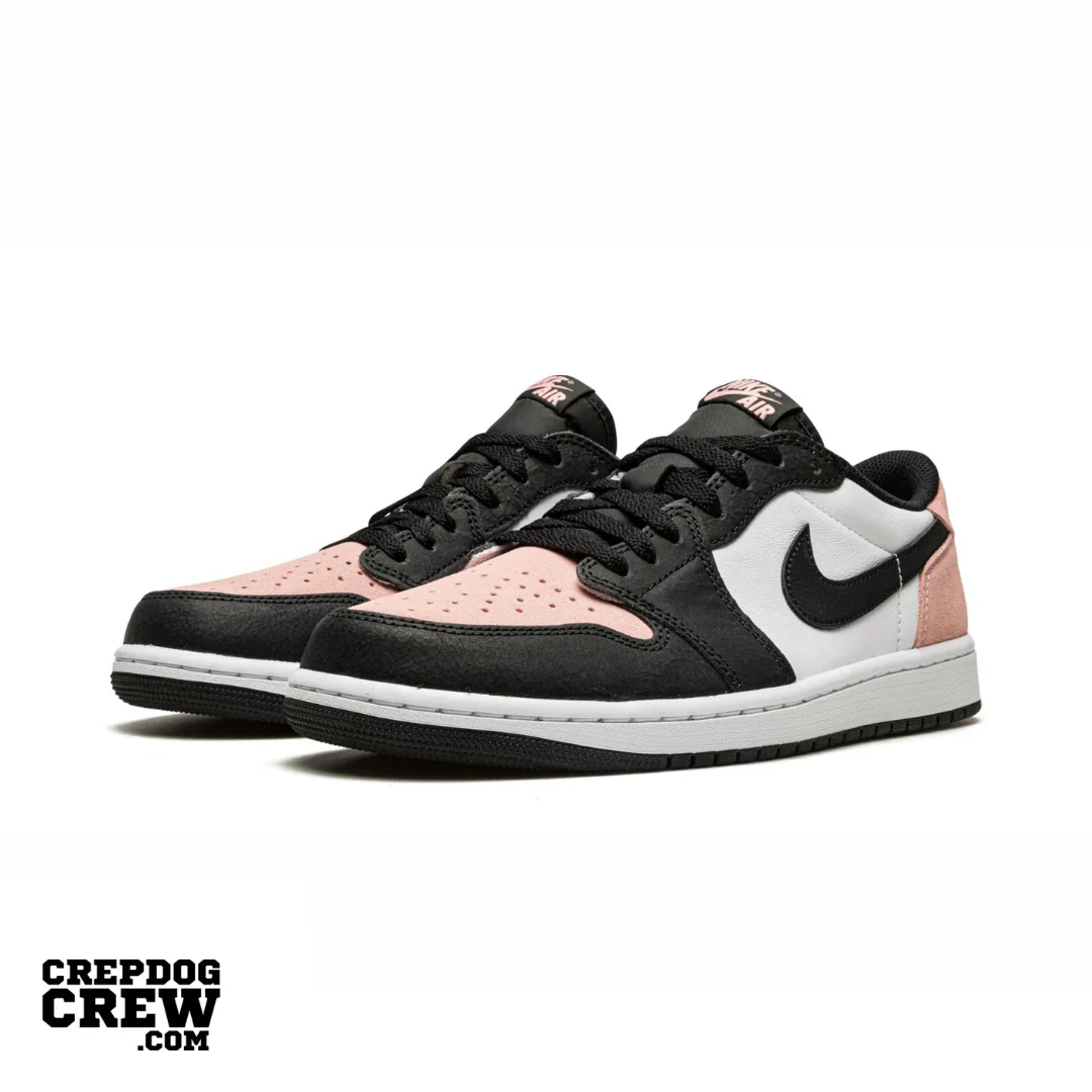 Jordan 1 Low OG Bleached Coral - Image 2