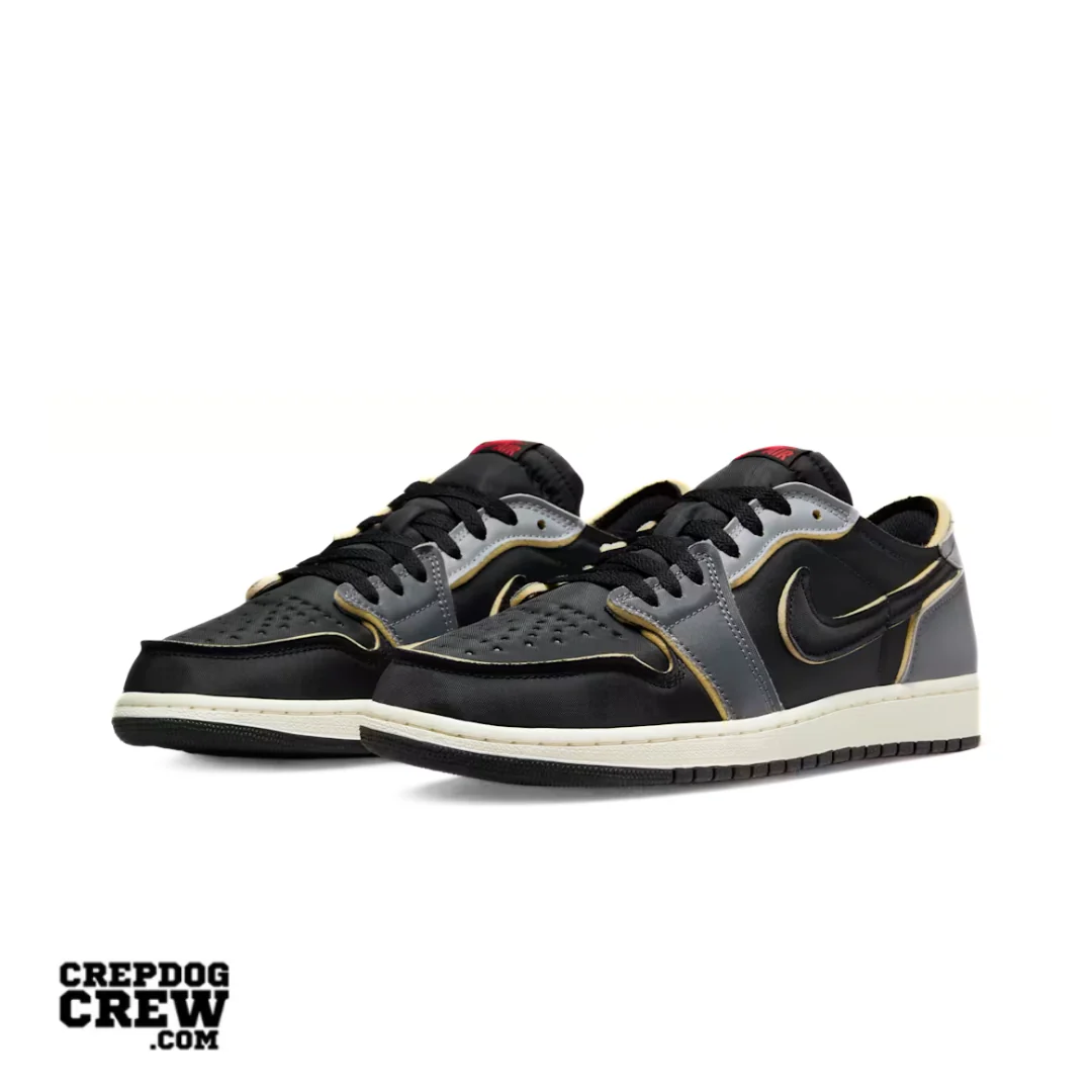 Jordan 1 Low OG EX Black Smoke Grey - Image 2