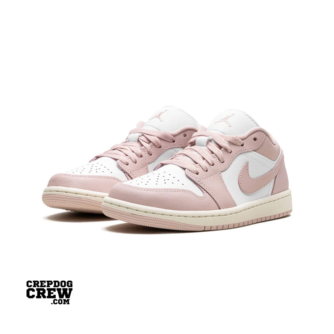 Jordan 1 Low Pink Oxford (W) - Image 2