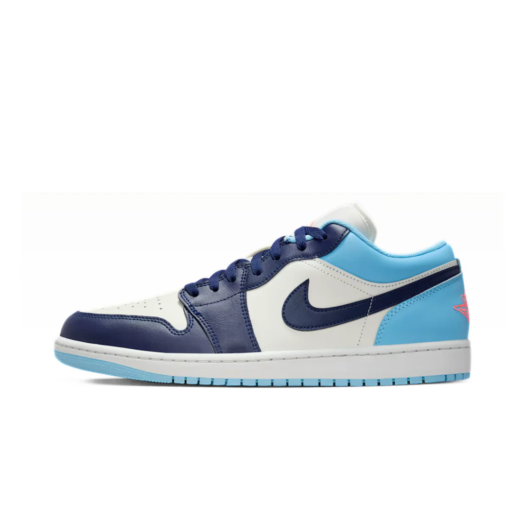 Jordan 1 Low Sail Blue Chill