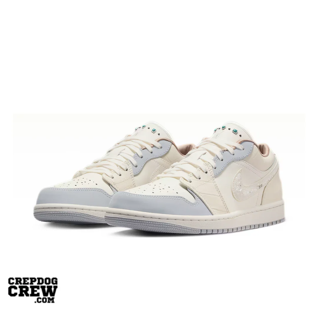 Jordan 1 Low Sail Soft Pearl (W) - Image 2