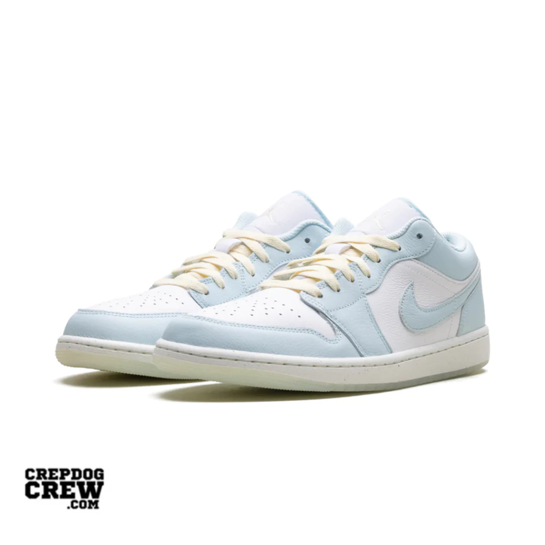 Jordan 1 Low SE Glacier Blue Summit White - Image 2