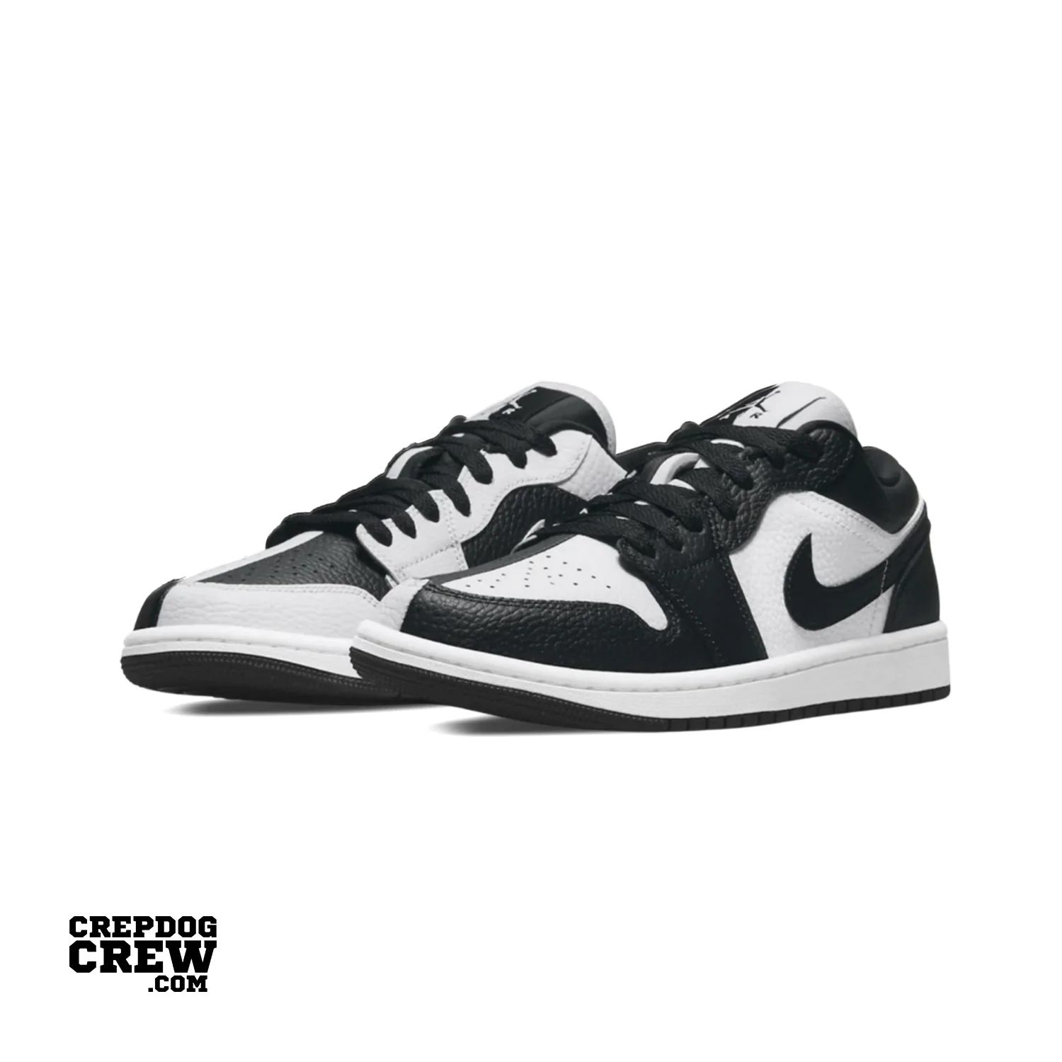 Jordan 1 Low SE Homage Split White Black (W) - Image 2