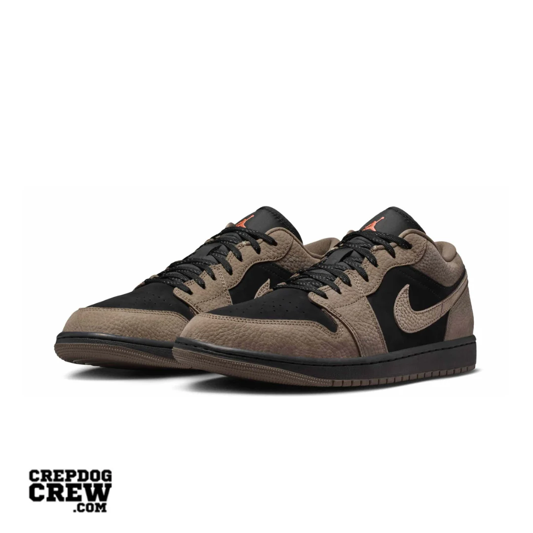 Jordan 1 Low SE Olive Grey - Image 2