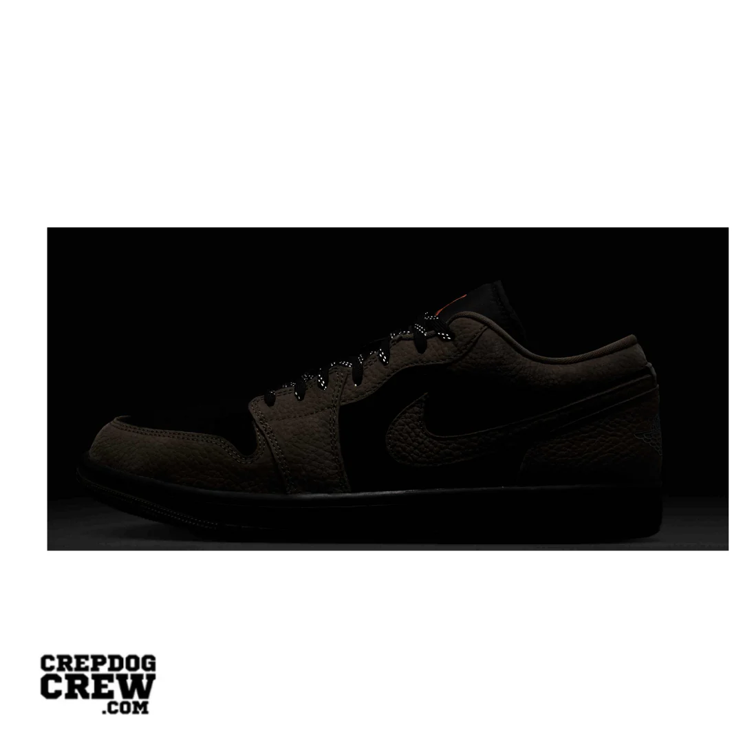 Jordan 1 Low SE Olive Grey - Image 3
