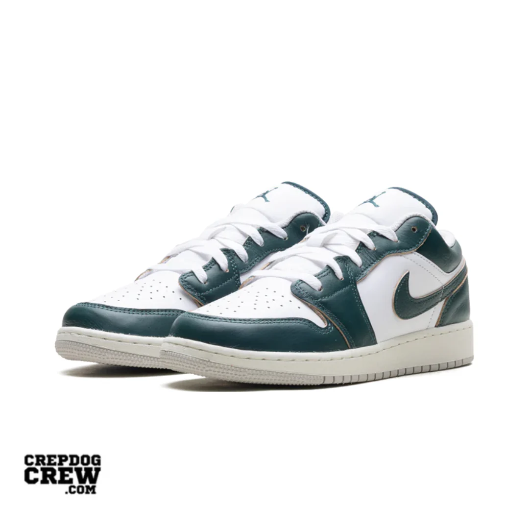 Jordan 1 Low SE Oxidized Green (GS) - Image 2