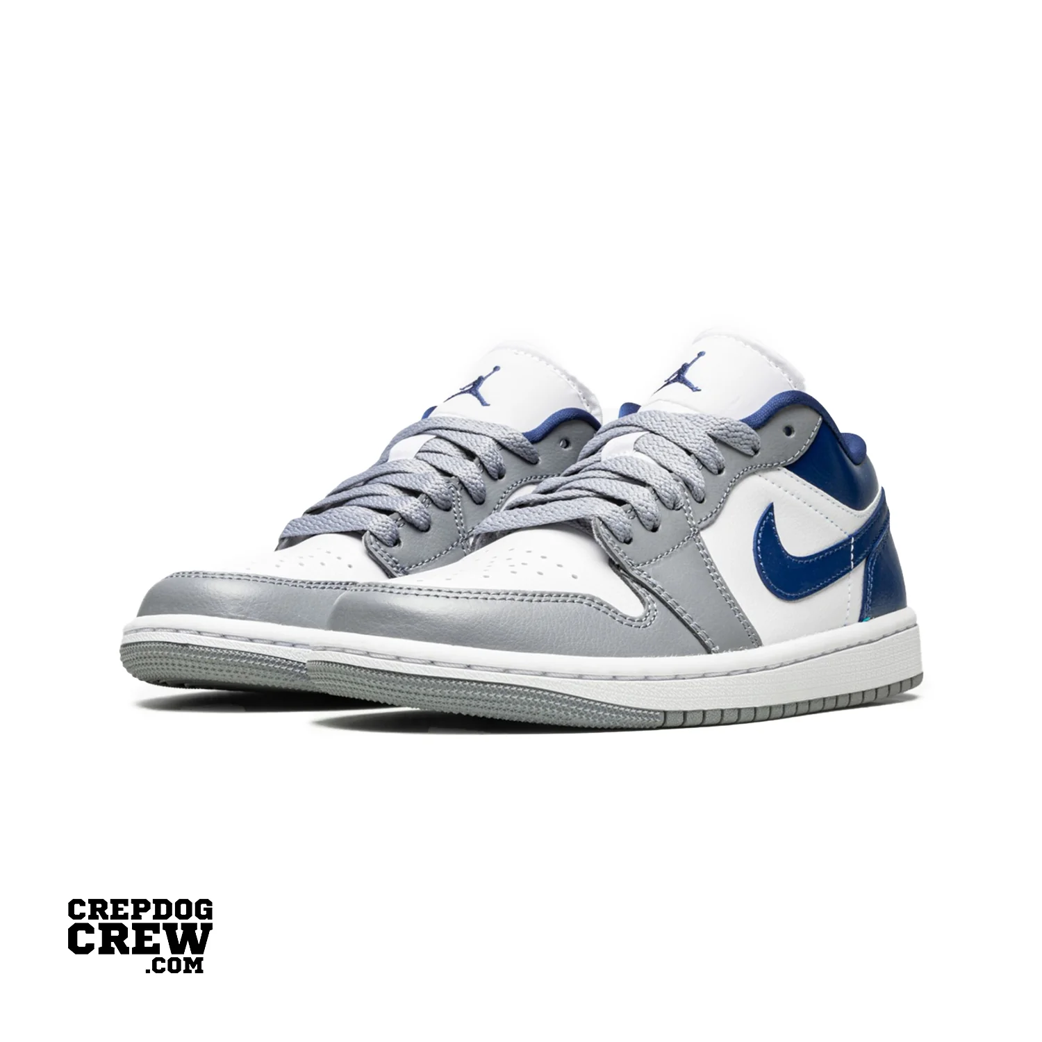 Jordan 1 Low Stealth French Blue (W) - Image 2