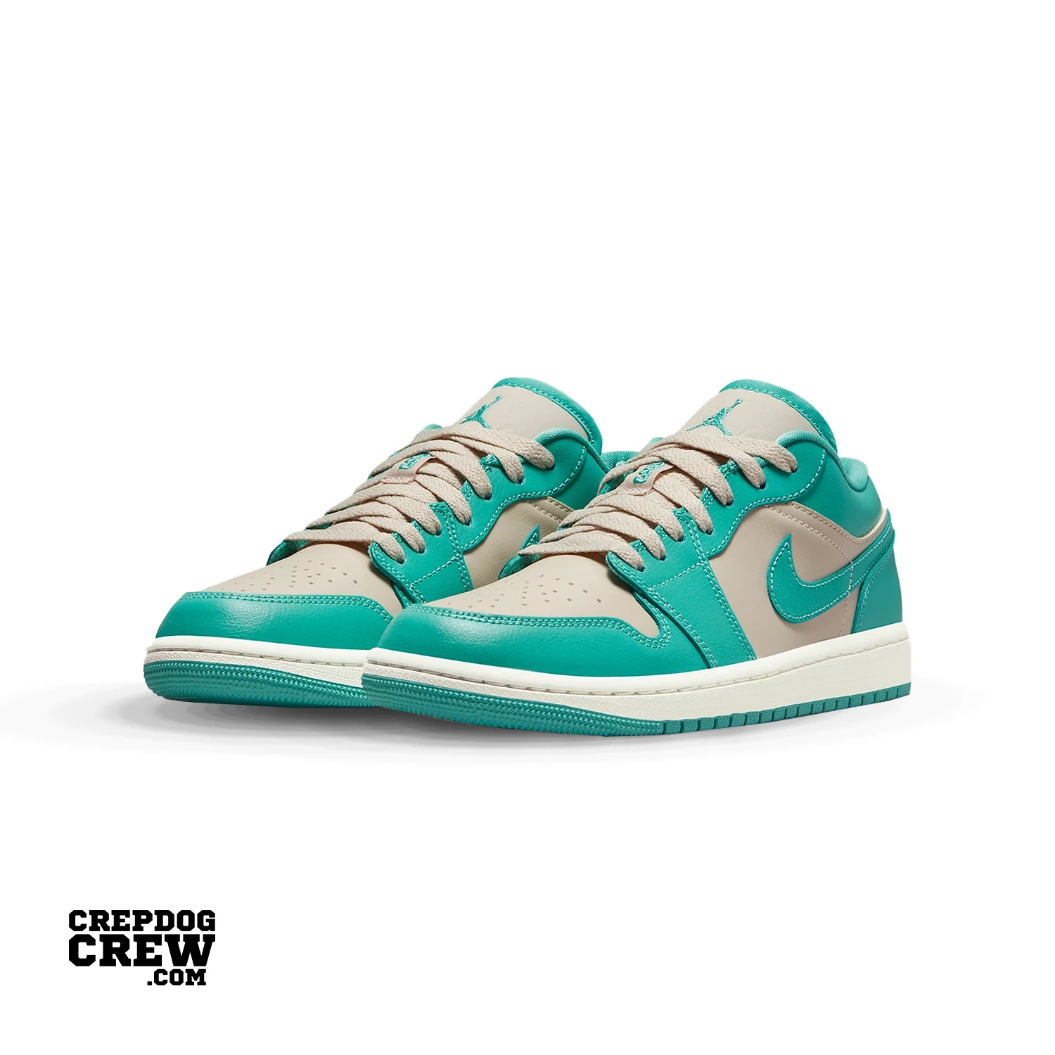 Jordan 1 Low Tropical Teal (W) - Image 2
