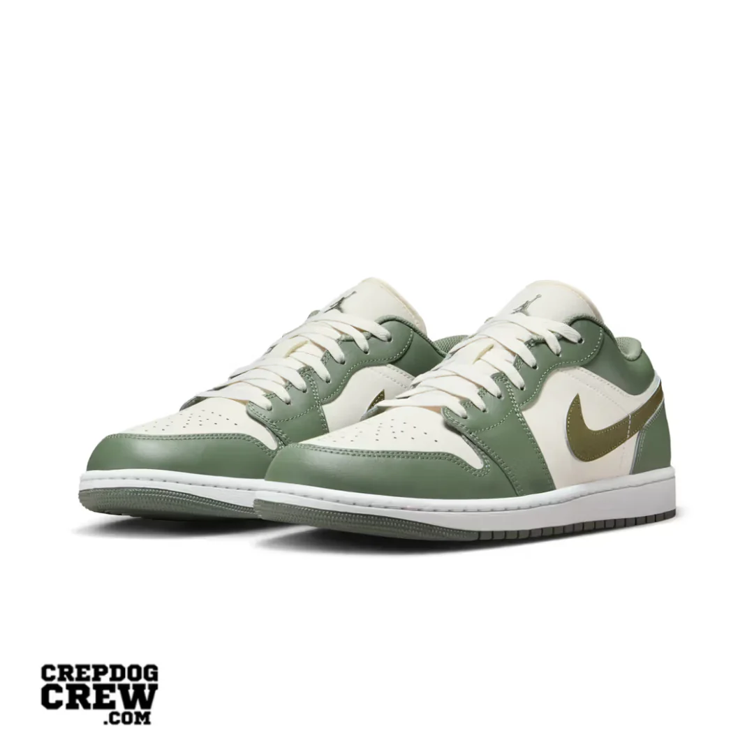 Jordan 1 Low Vintage Lichen - Image 2