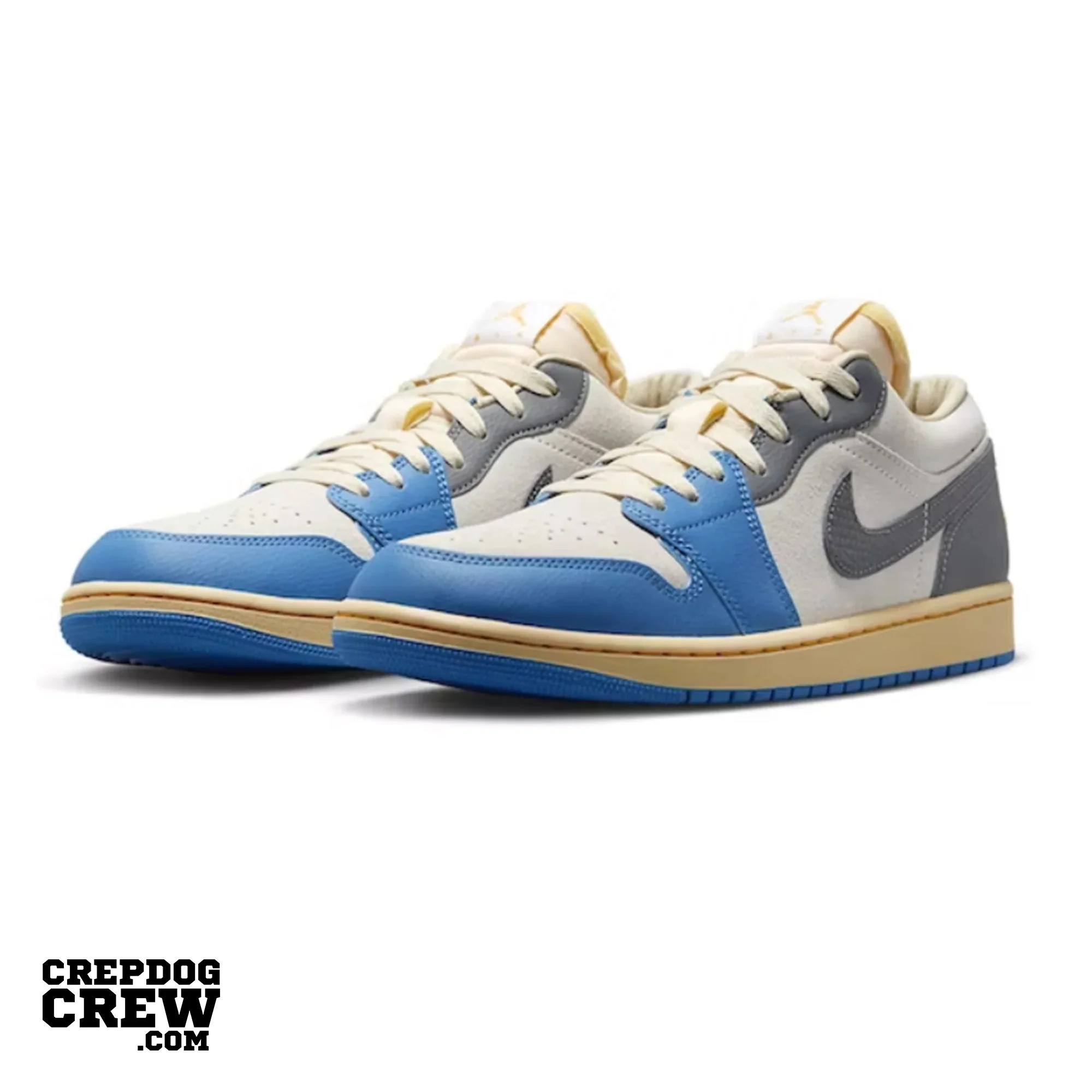 Jordan 1 Low Vintage UNC Grey - Image 2