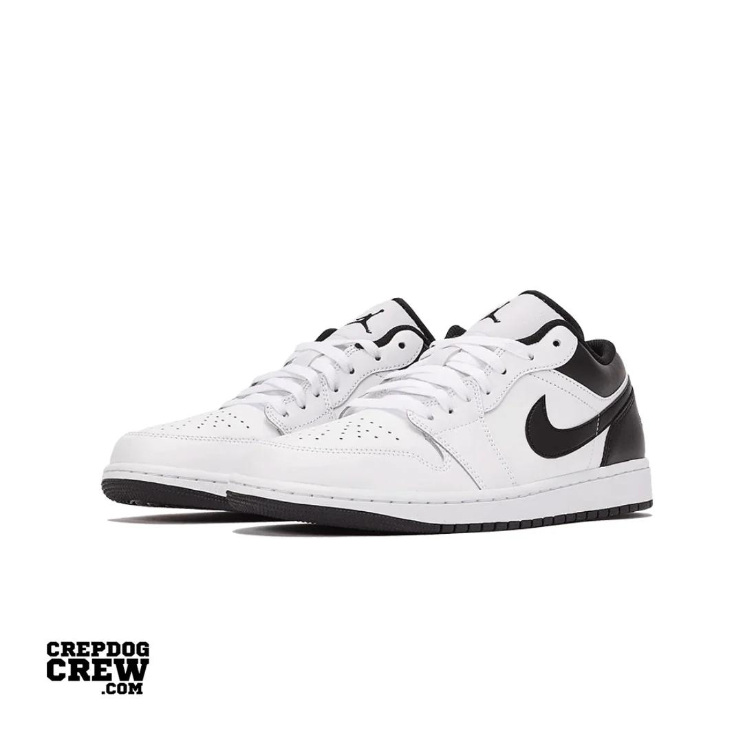 Jordan 1 Low White Black - Image 2