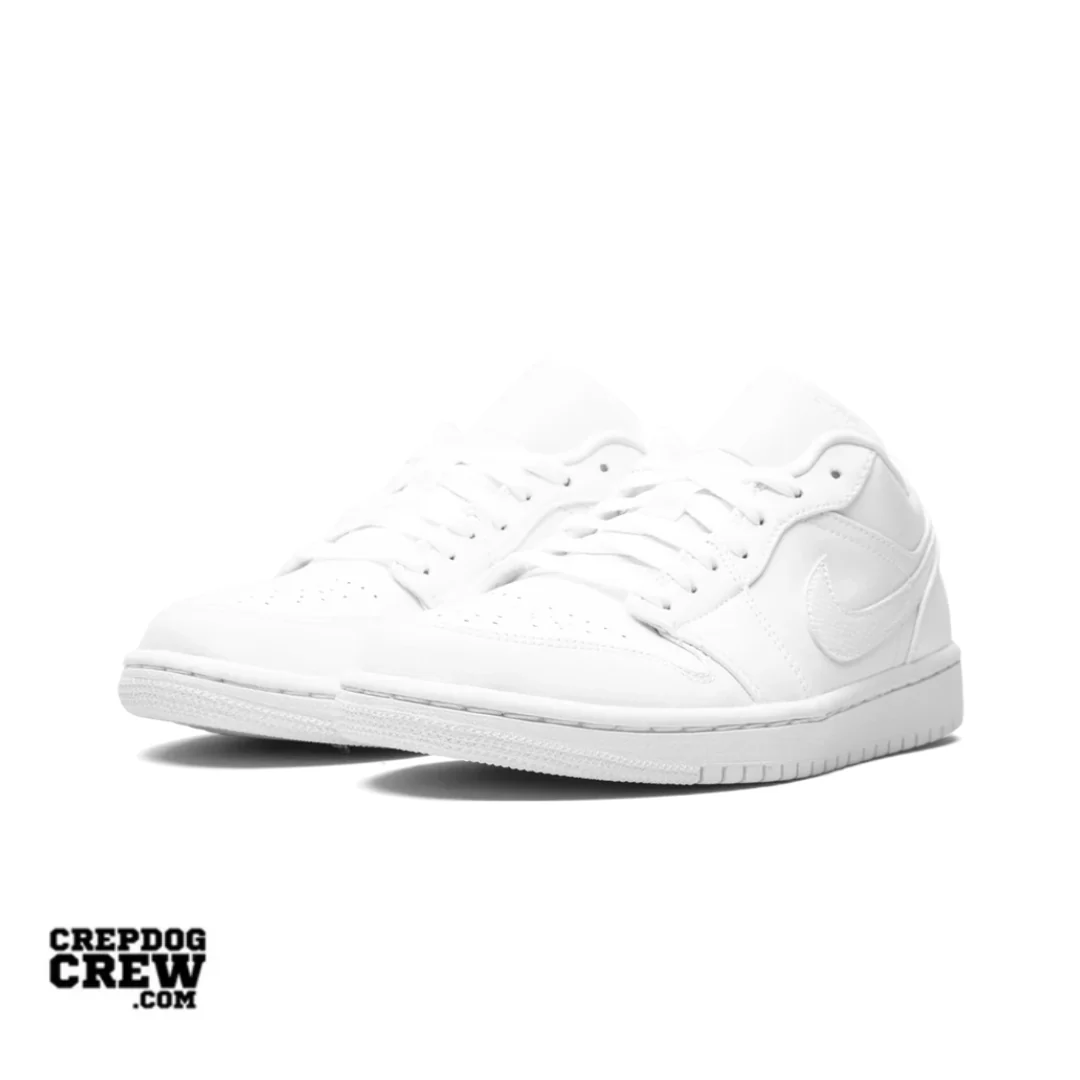 Jordan 1 Low White (W) - Image 2