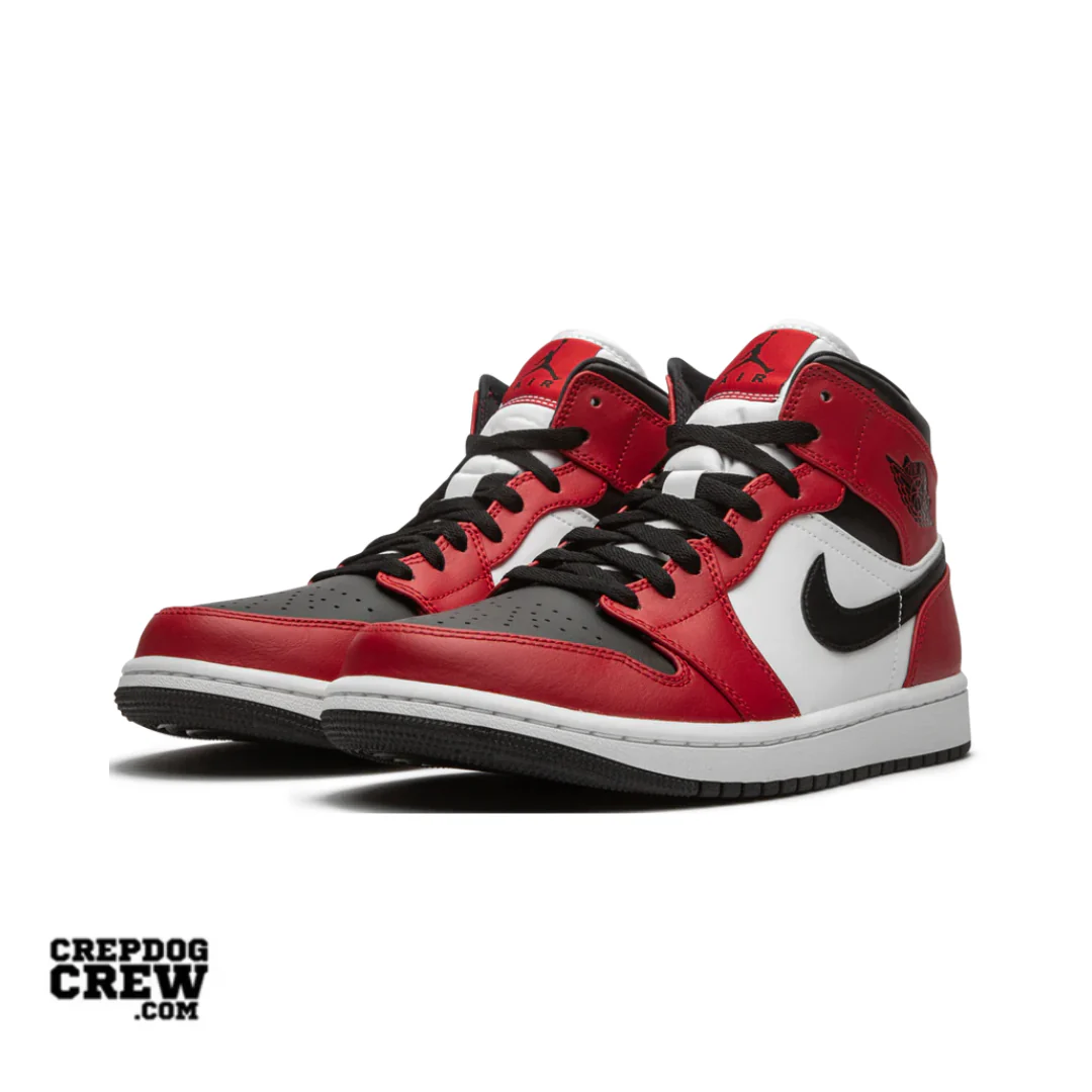 Jordan 1 Mid Chicago Toe - Image 2