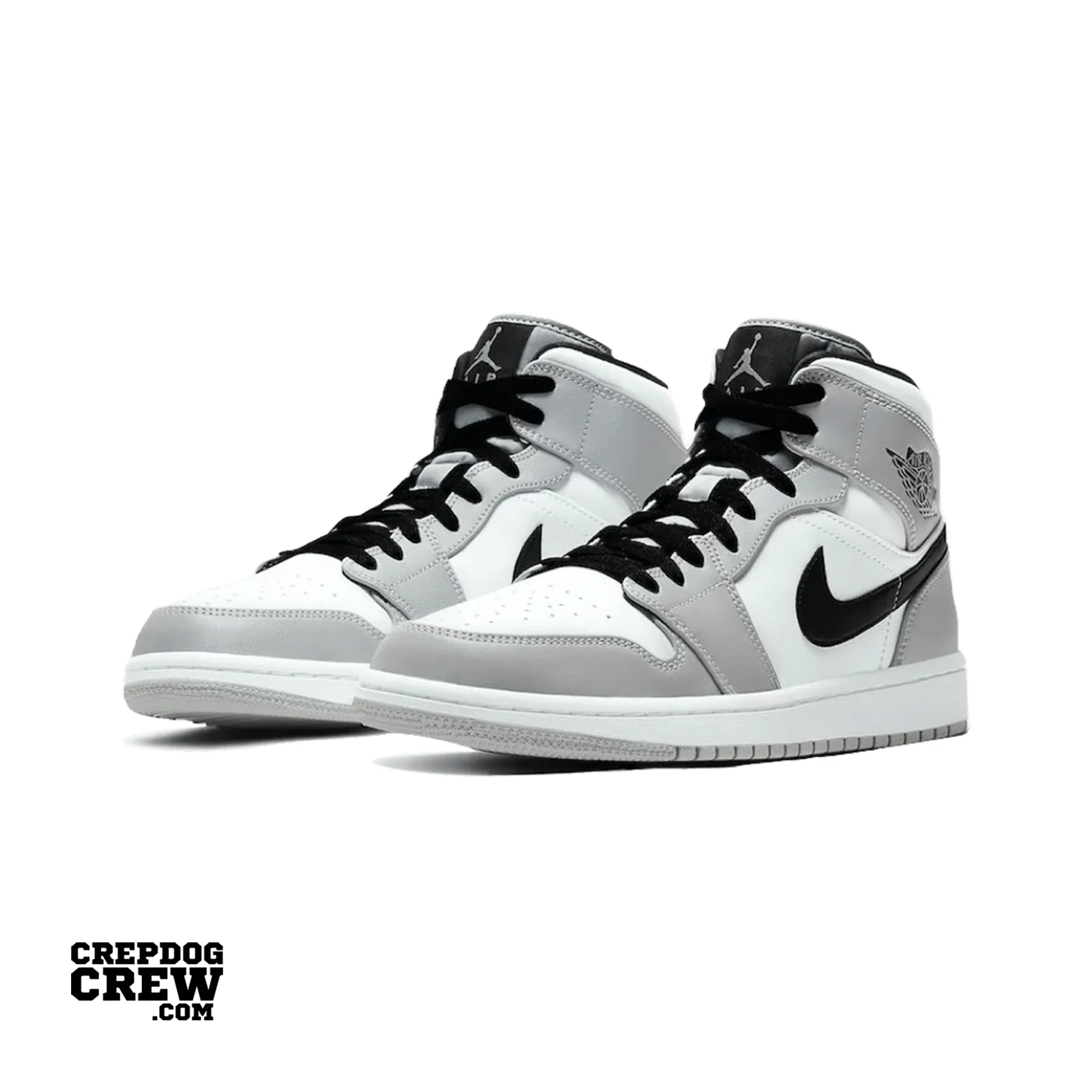 Jordan 1 Mid Light Smoke Grey (2020) - Image 2