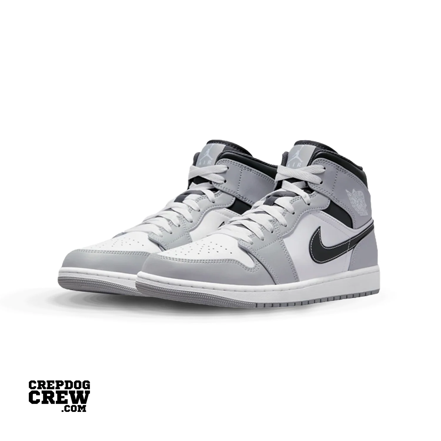Jordan 1 Mid Light Smoke Grey Anthracite - Image 2