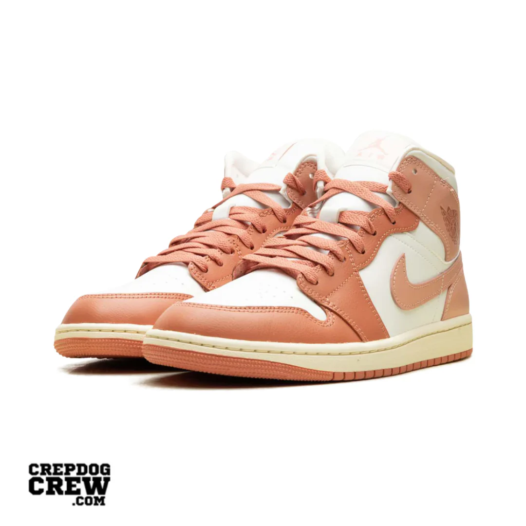 Jordan 1 Mid Madder Root (W) - Image 2