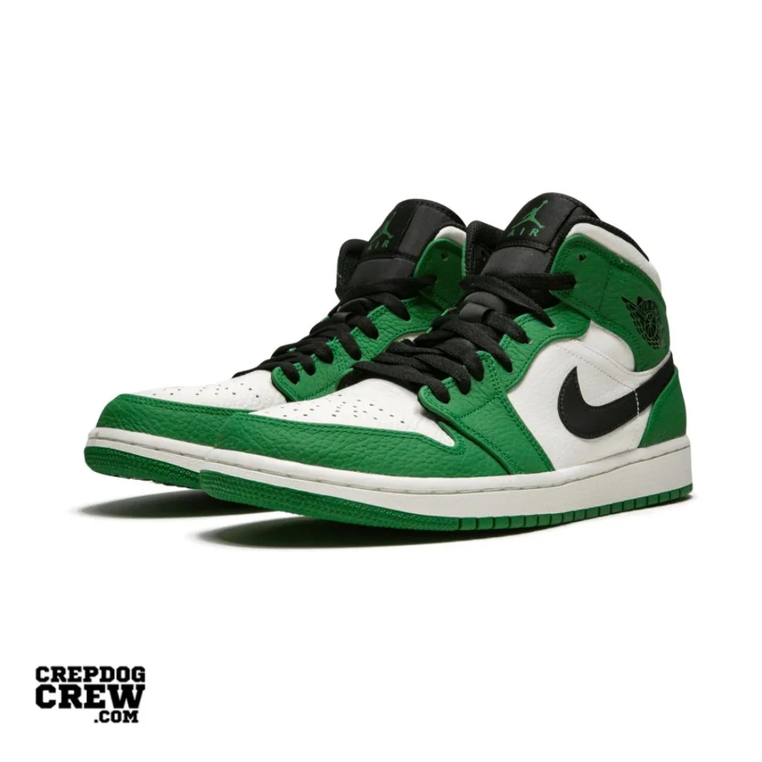 Jordan 1 Mid Pine Green - Image 2