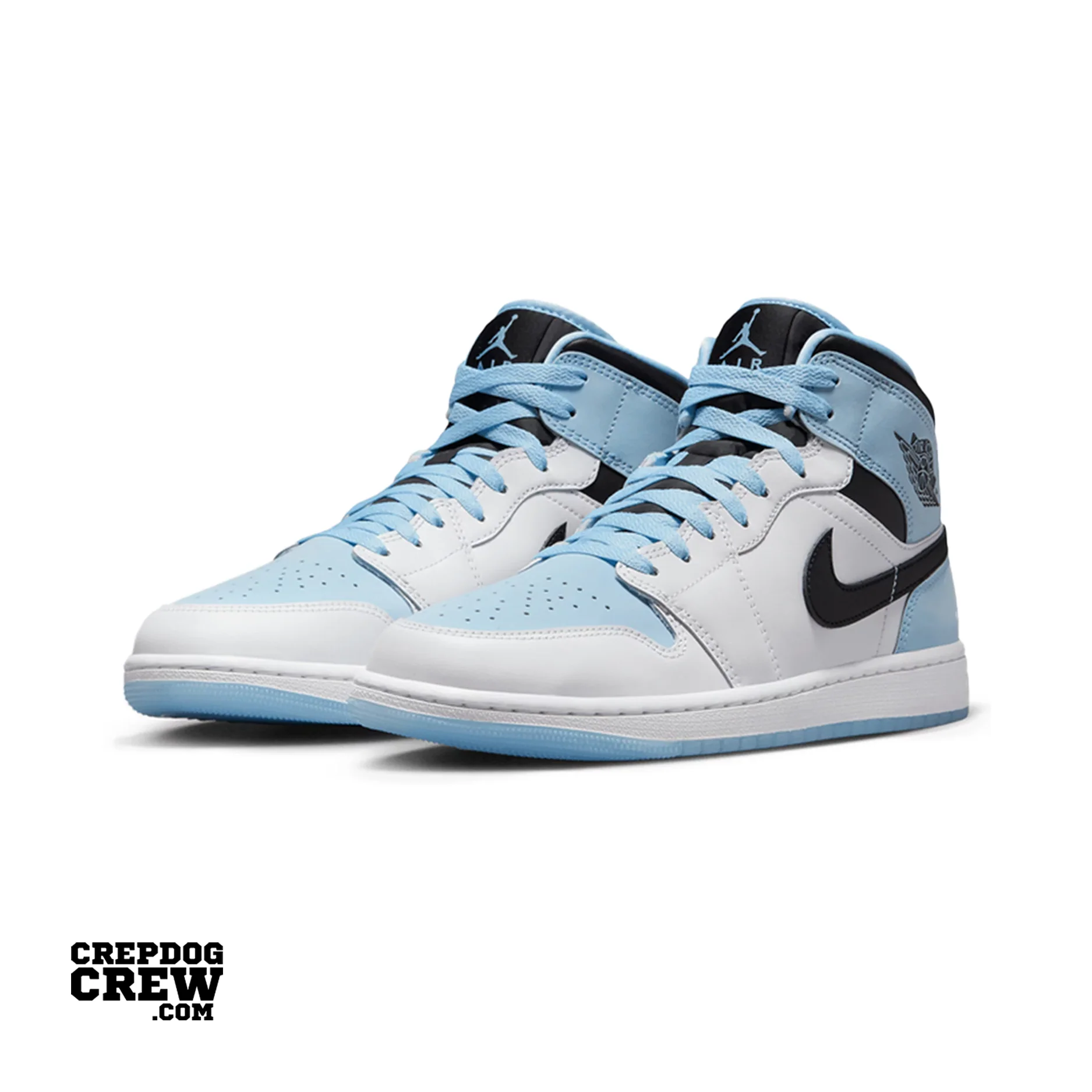 Jordan 1 Mid SE Ice Blue (2023) - Image 2