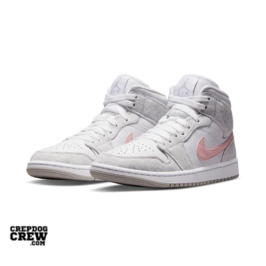 Jordan 1 Mid SE Light Iron Ore (W) - Image 2