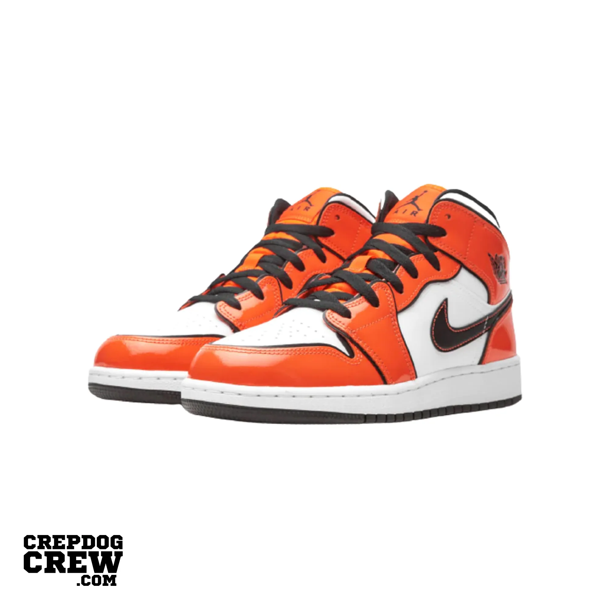 Jordan 1 Mid SE Turf Orange (GS) - Image 2