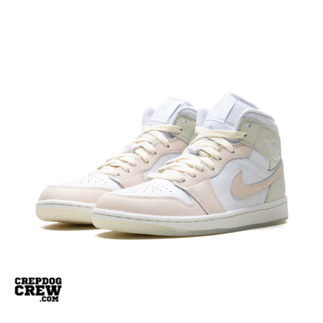 Jordan 1 Mid SE White Sea Glass Glacier Blue Guava Ice - Image 2