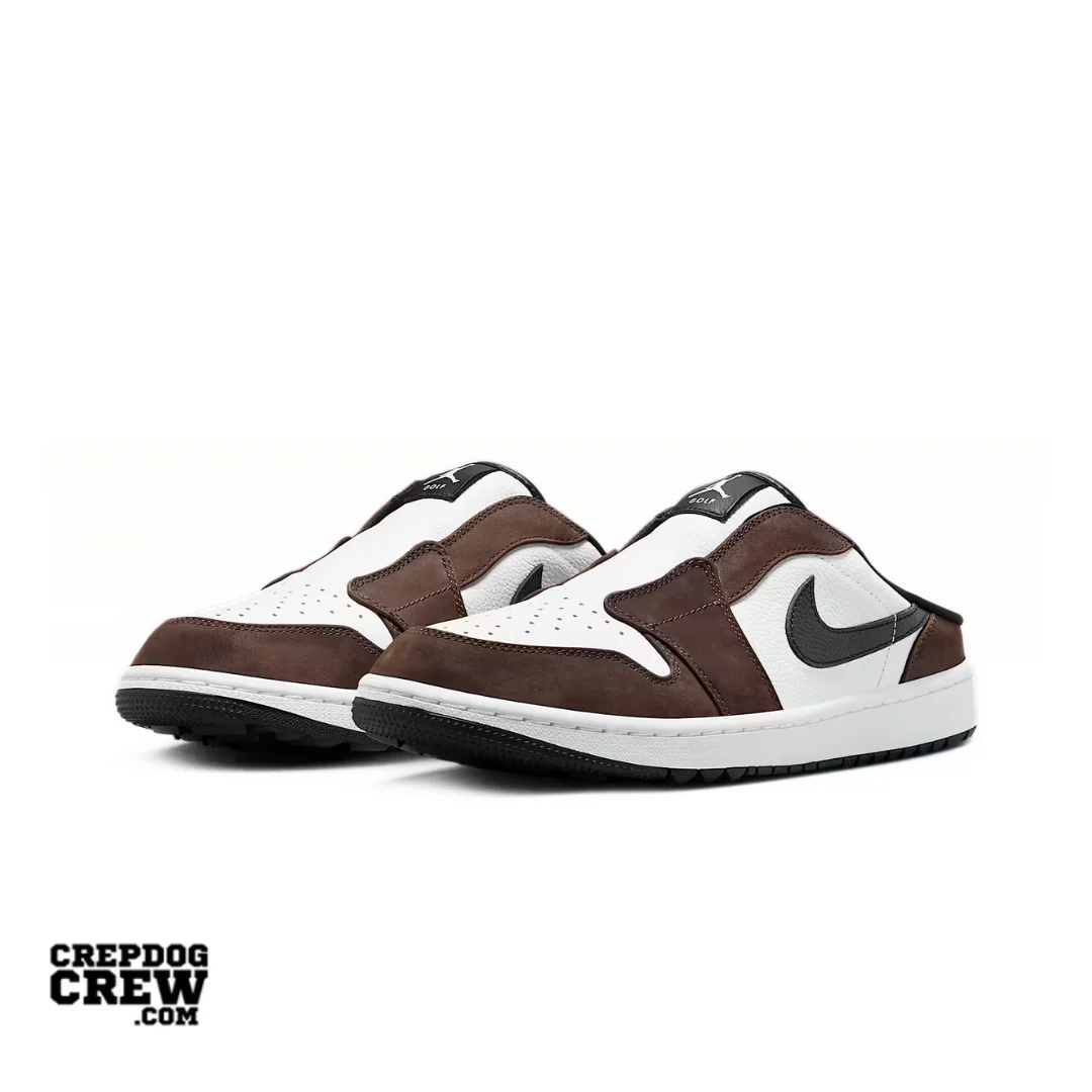Jordan 1 Mule Golf Baroque Brown - Image 2