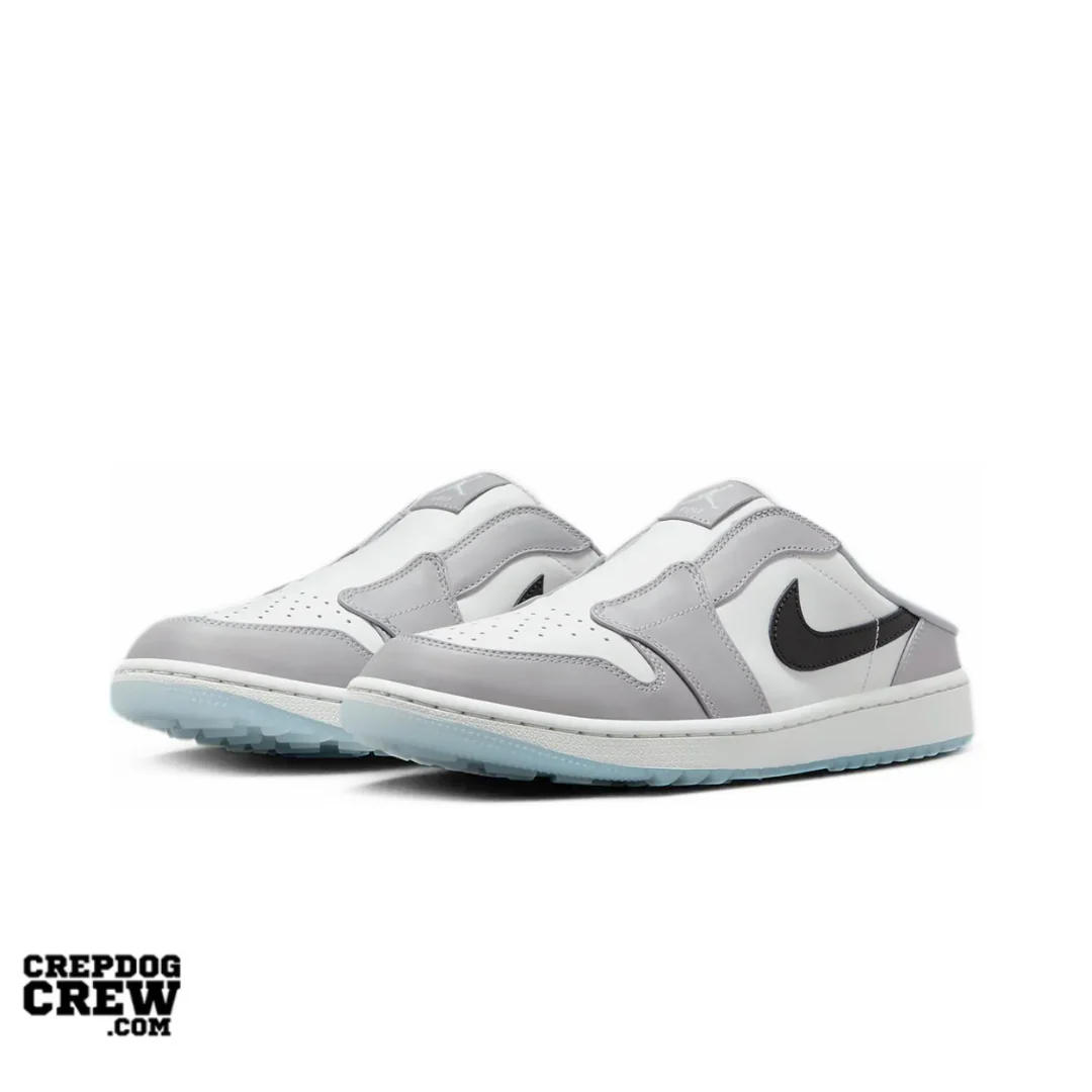 Jordan 1 Mule Golf Wolf Grey - Image 2