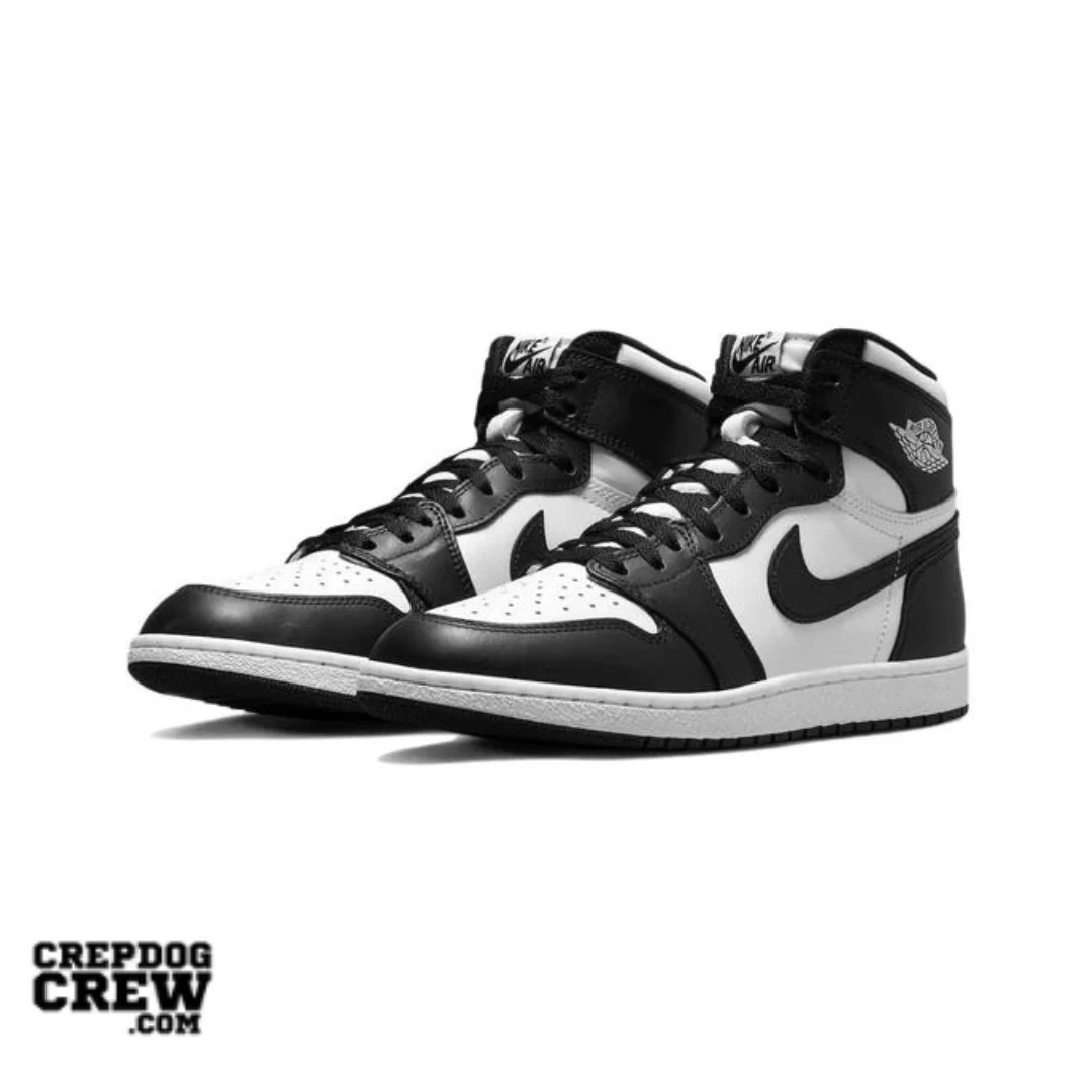 Jordan 1 Retro High 85 Black White - Image 2
