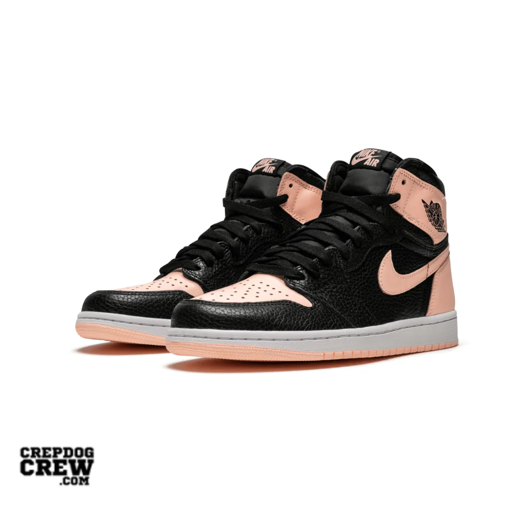 Jordan 1 Retro High Black Crimson Tint - Image 2
