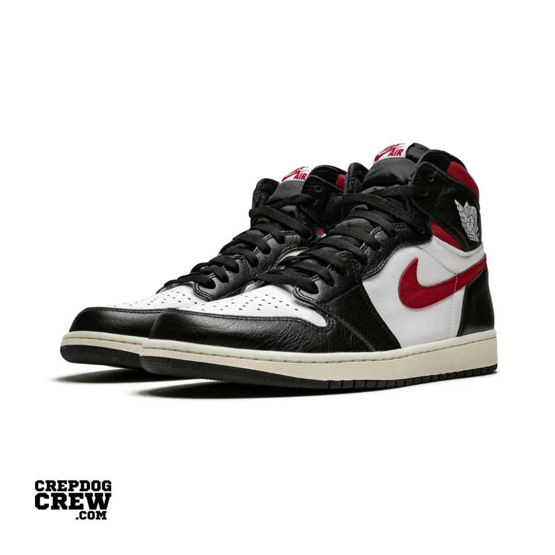 Jordan 1 Retro High Black Gym Red - Image 2