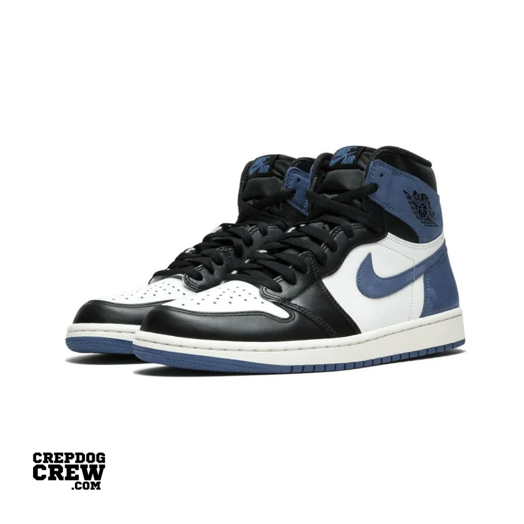 Jordan 1 Retro High Blue Moon - Image 2