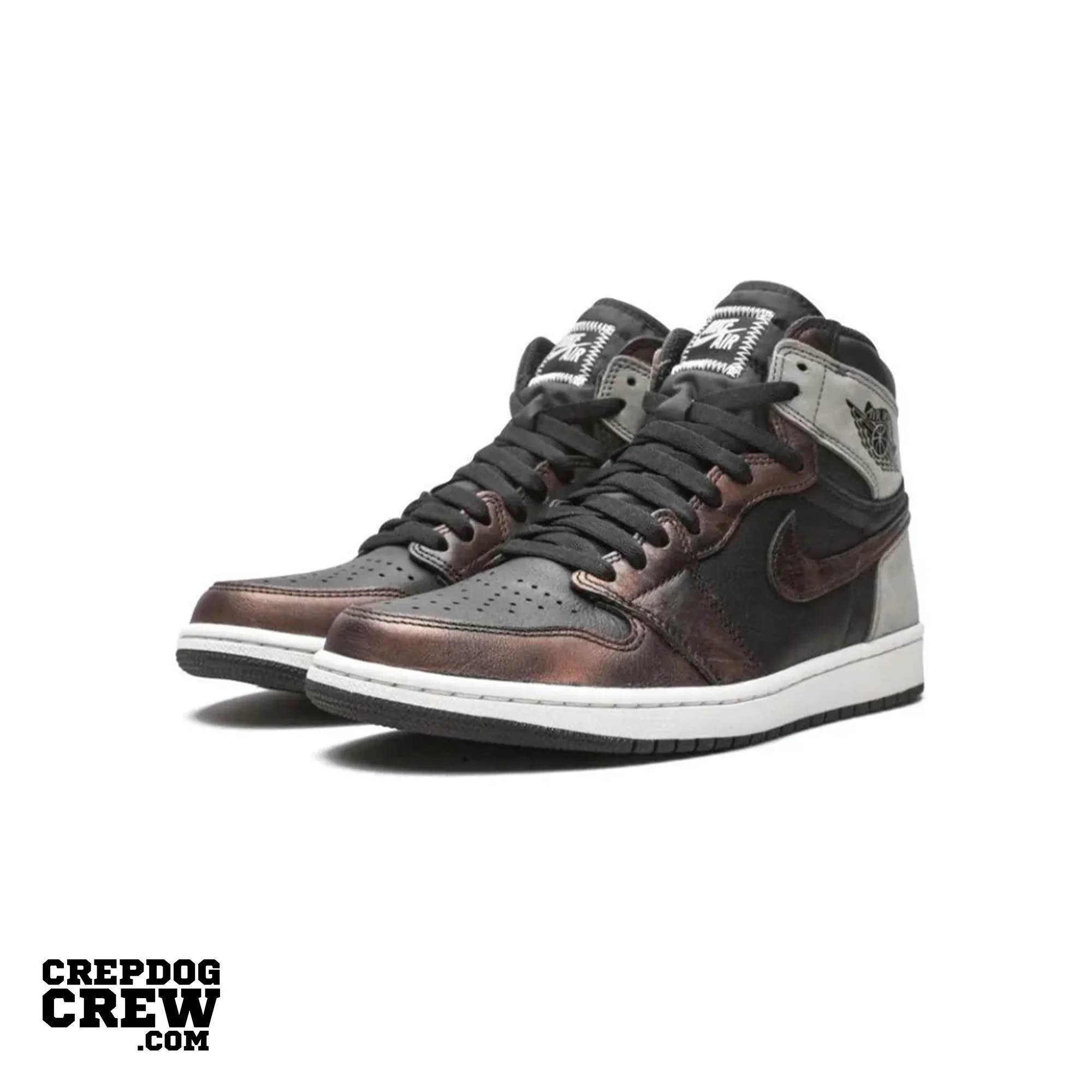 Jordan 1 Retro High Light Army Rust Shadow Patina - Image 2