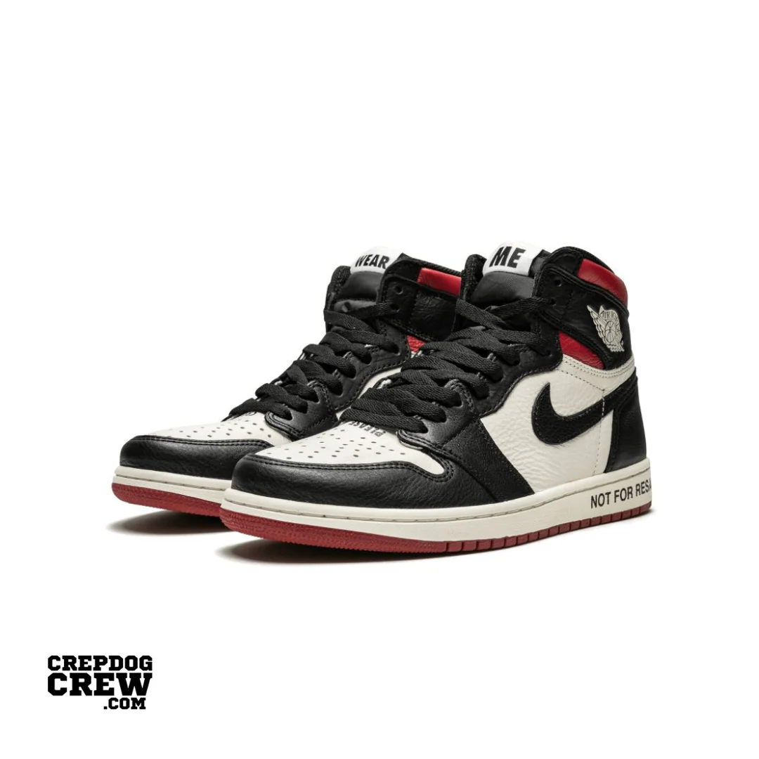 Jordan 1 Retro High Not for Resale Varsity Red - Image 2