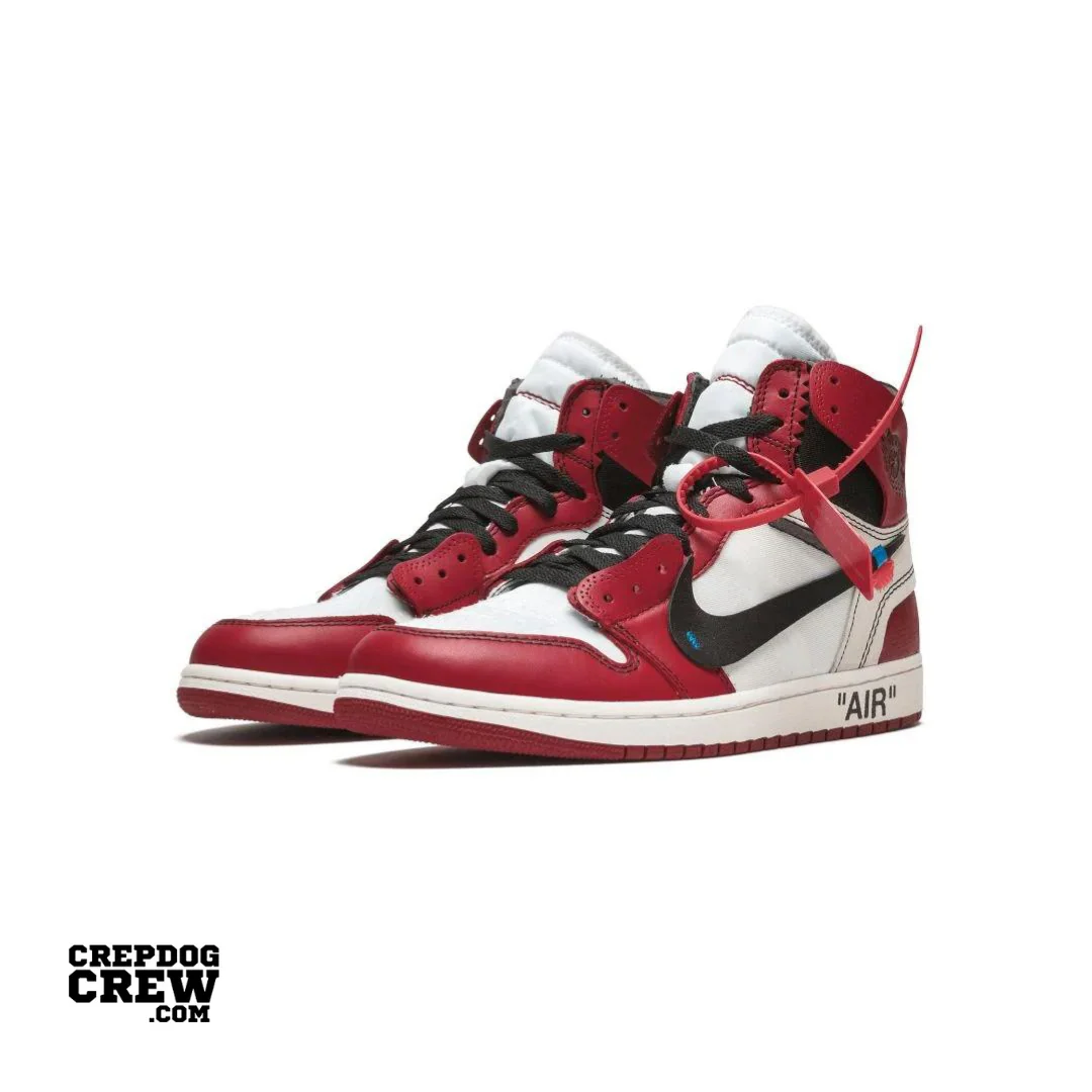 Jordan 1 Retro High Off-White Chicago - Image 2
