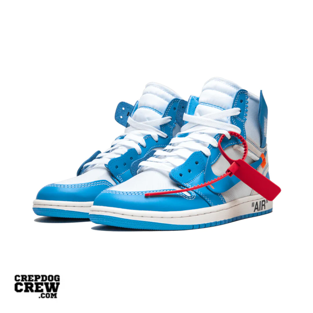 Jordan 1 Retro High Off-White University Blue - Image 2