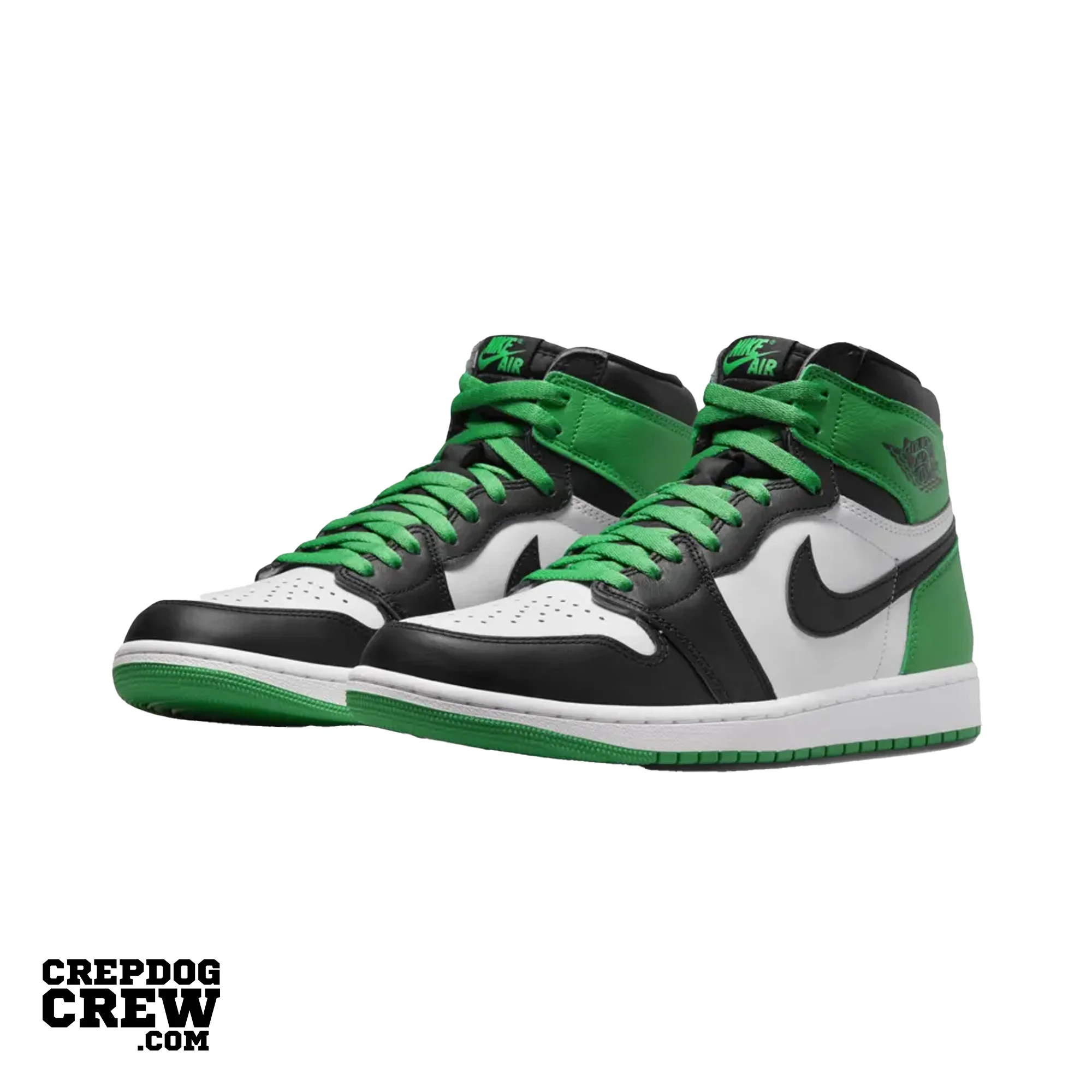 Jordan 1 Retro High OG Lucky Green - Image 2