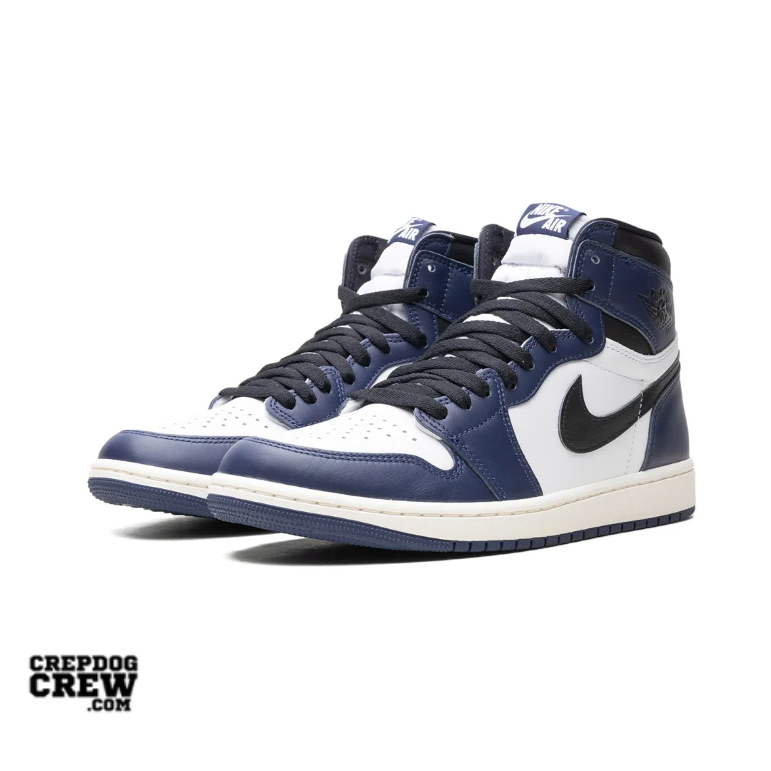 Jordan 1 Retro High OG Midnight Navy - Image 2