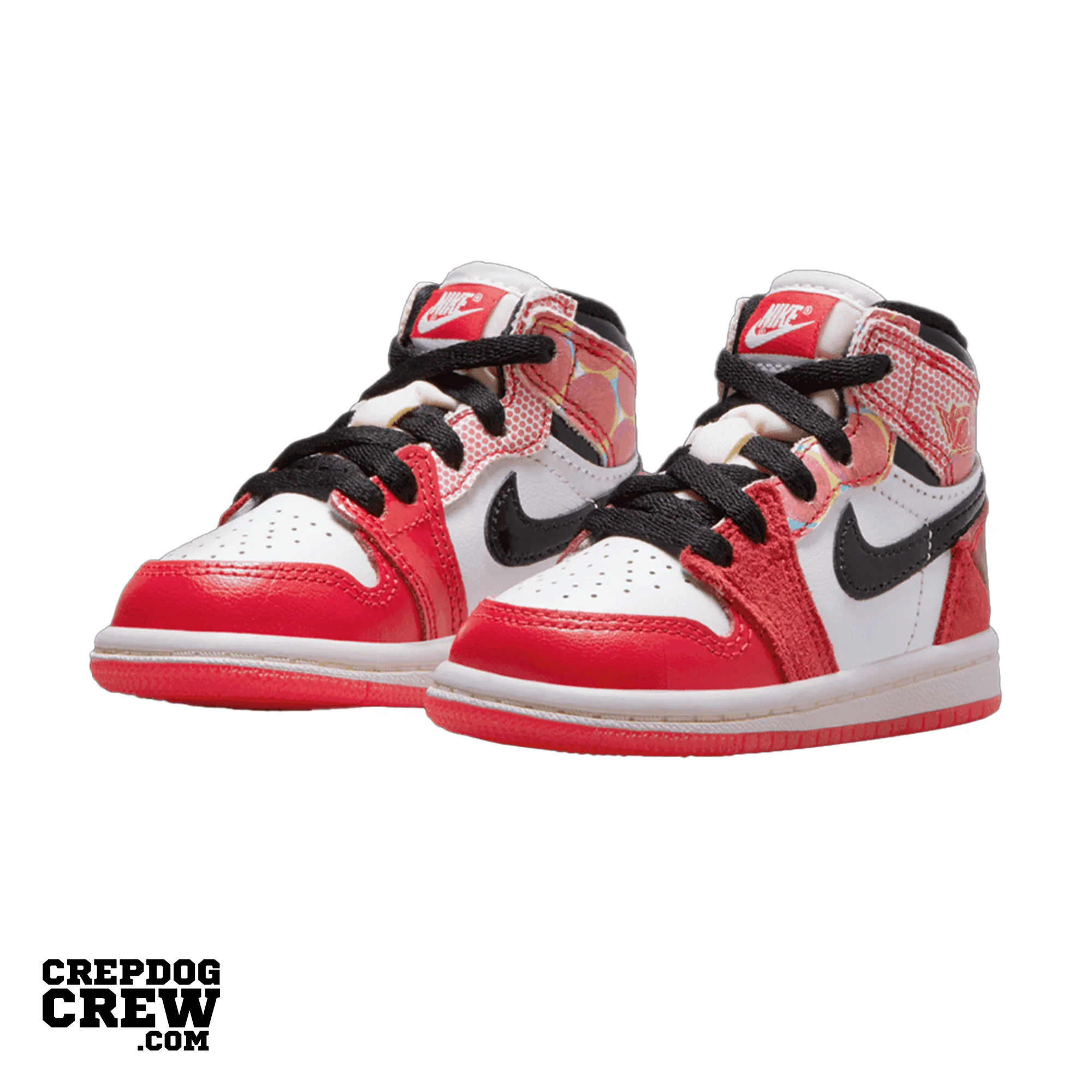 Jordan 1 Retro High OG Spider-Man Across the Spider-Verse (Toddler) - Image 2