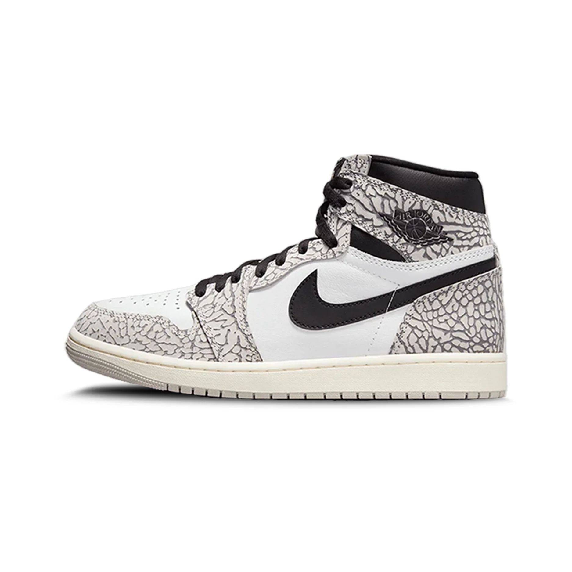 Jordan 1 Retro High OG White Cement