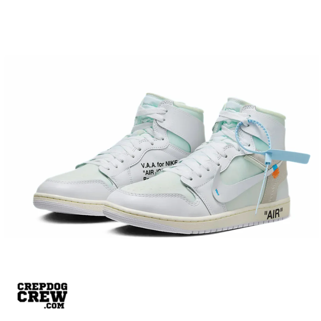 Jordan 1 Retro High Virgil Abloh Archive Alaska - Image 2