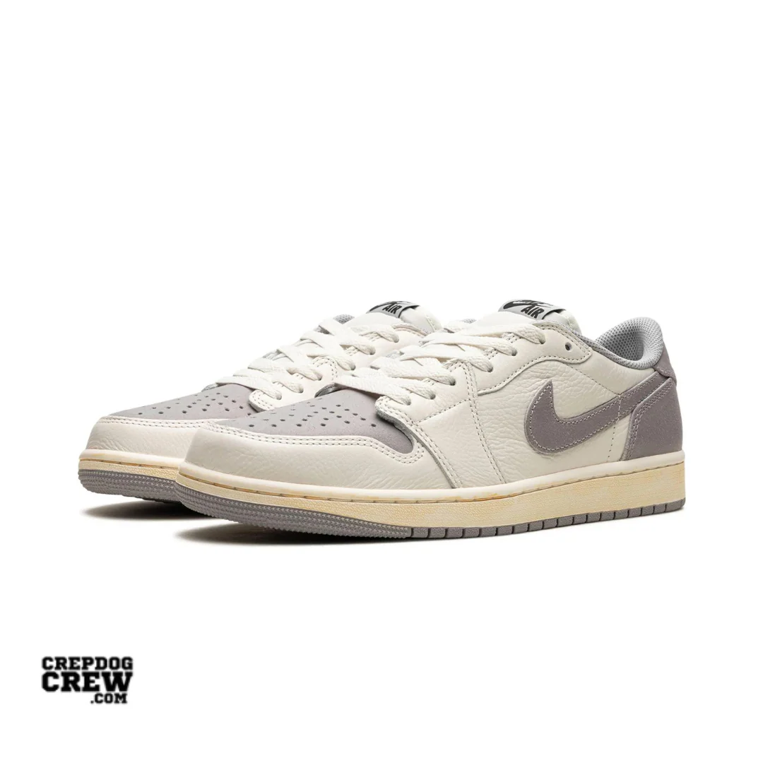 Jordan 1 Retro Low OG Atmosphere Grey - Image 2