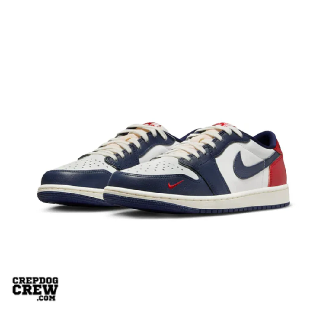 Jordan 1 Retro Low OG Howard University - Image 2