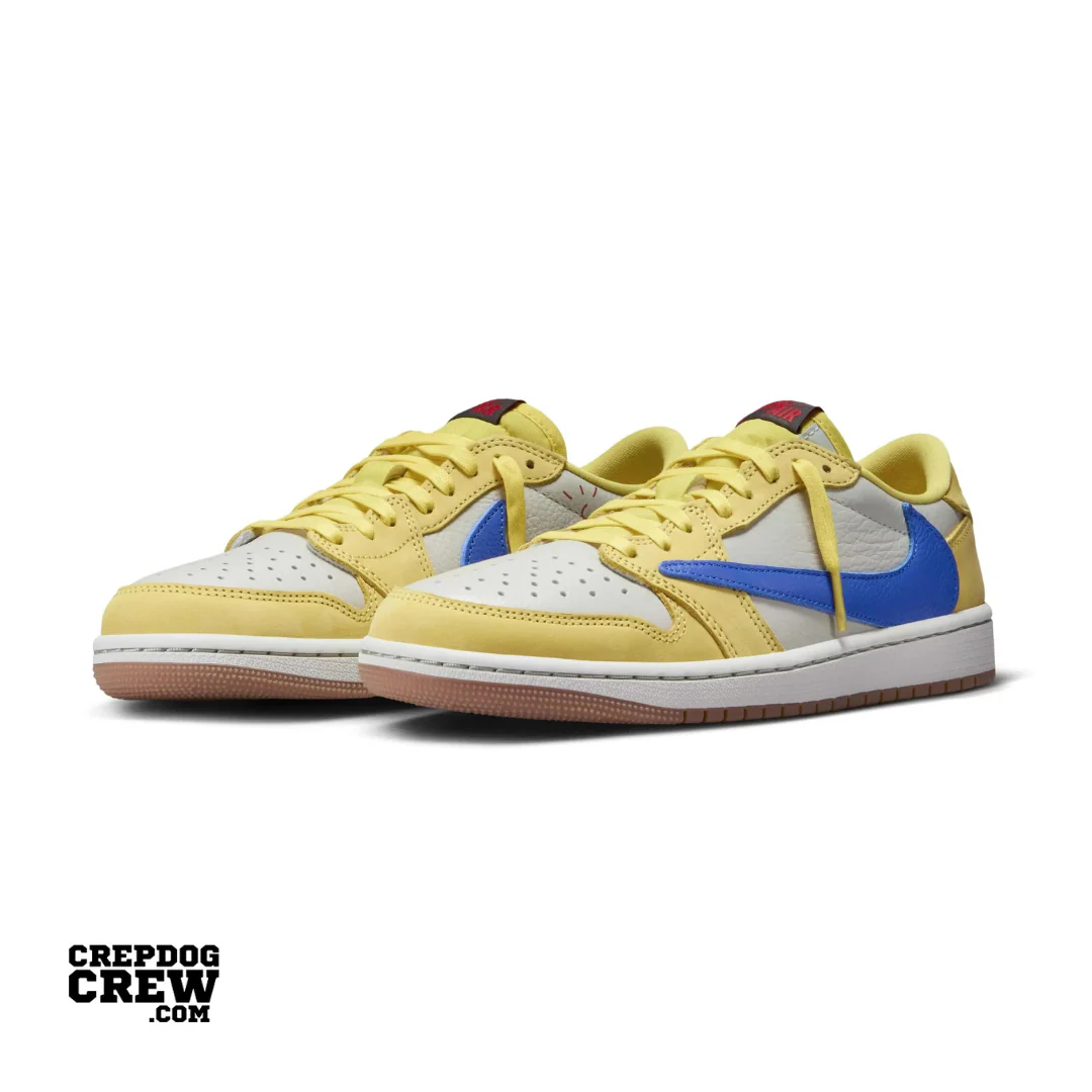 Jordan 1 Retro Low OG SP Travis Scott Canary (W) - Image 2