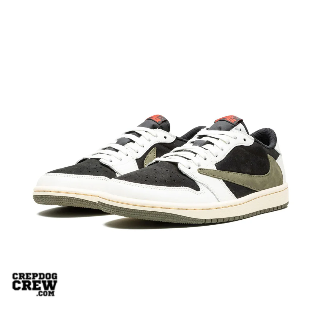 Jordan 1 Retro Low OG SP Travis Scott Olive (W) - Image 2