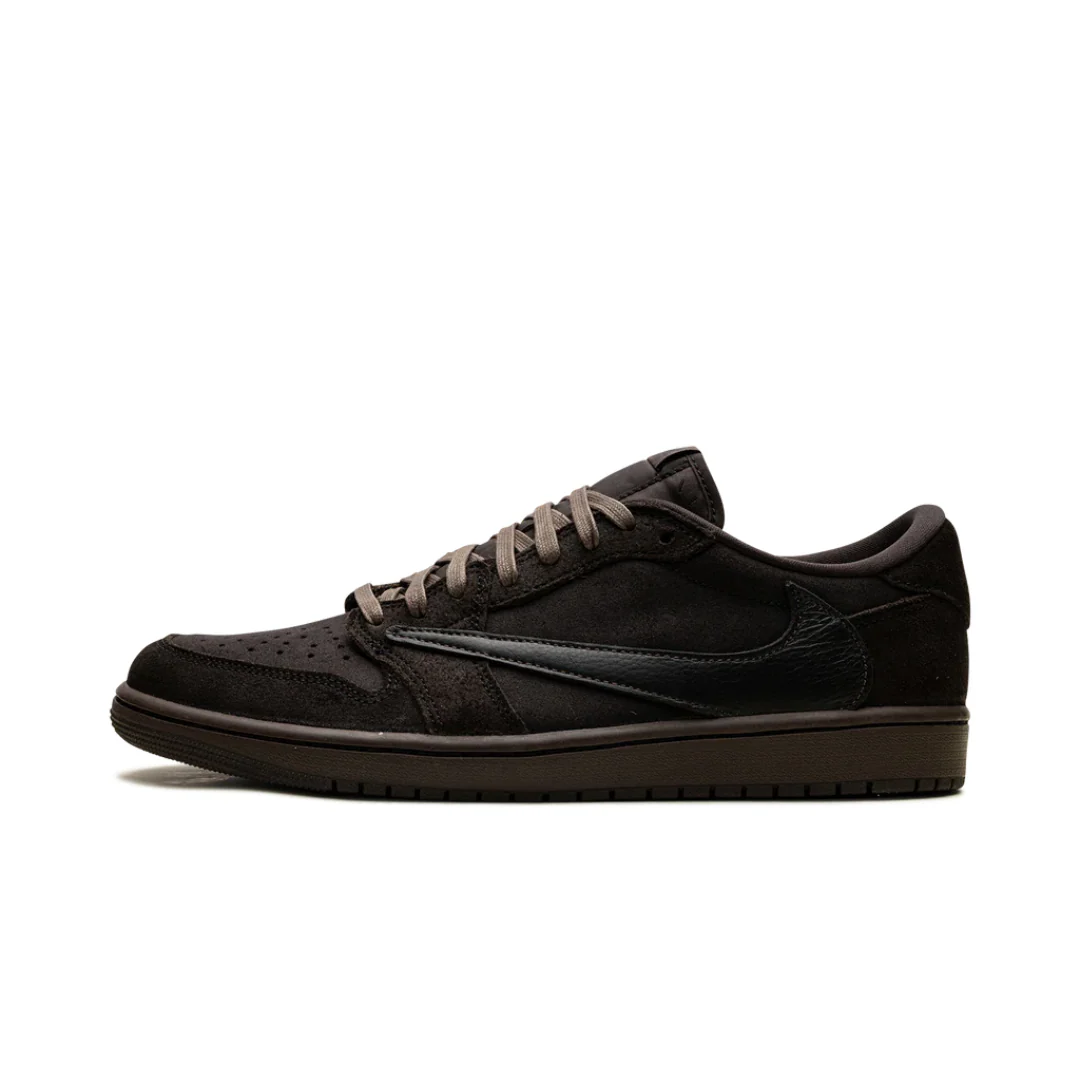 Jordan 1 Retro Low OG SP Travis Scott Velvet Brown