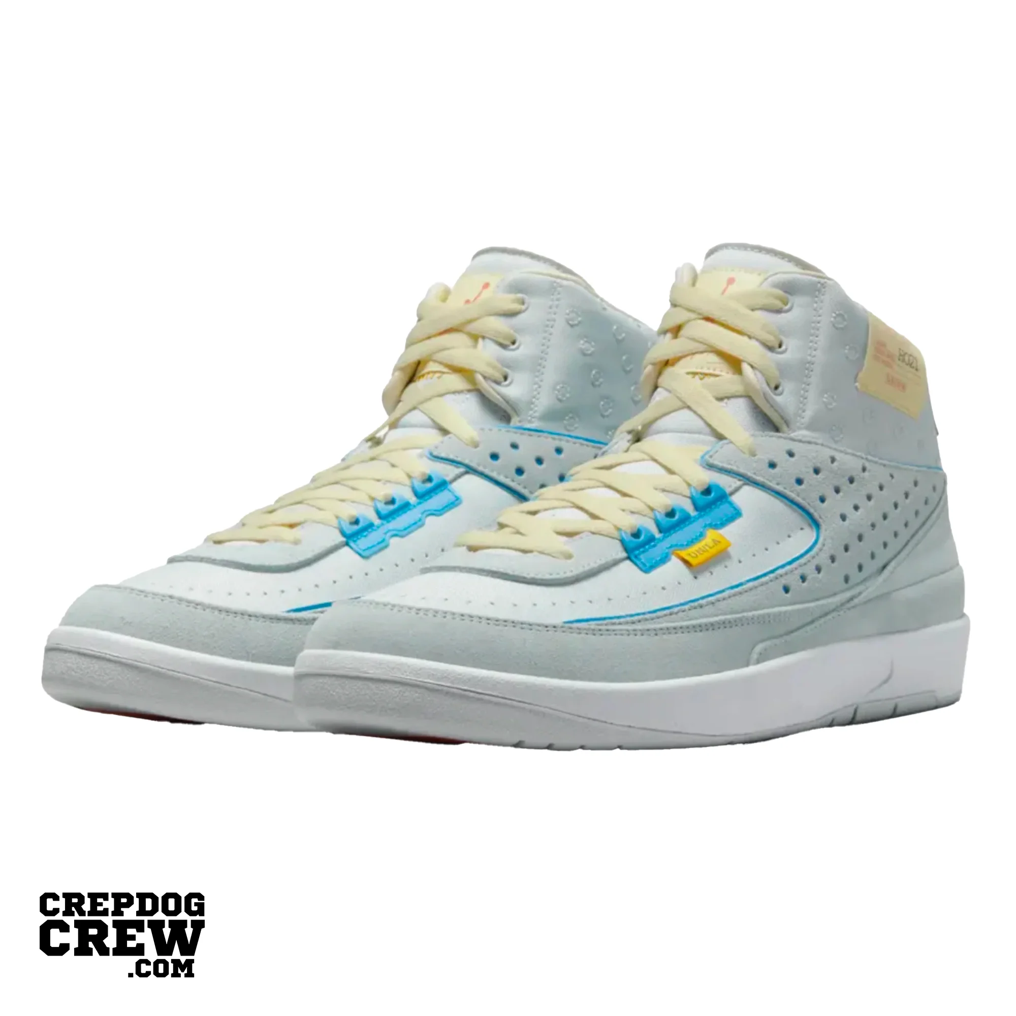 Jordan 2 Retro SP Union Grey Fog - Image 2