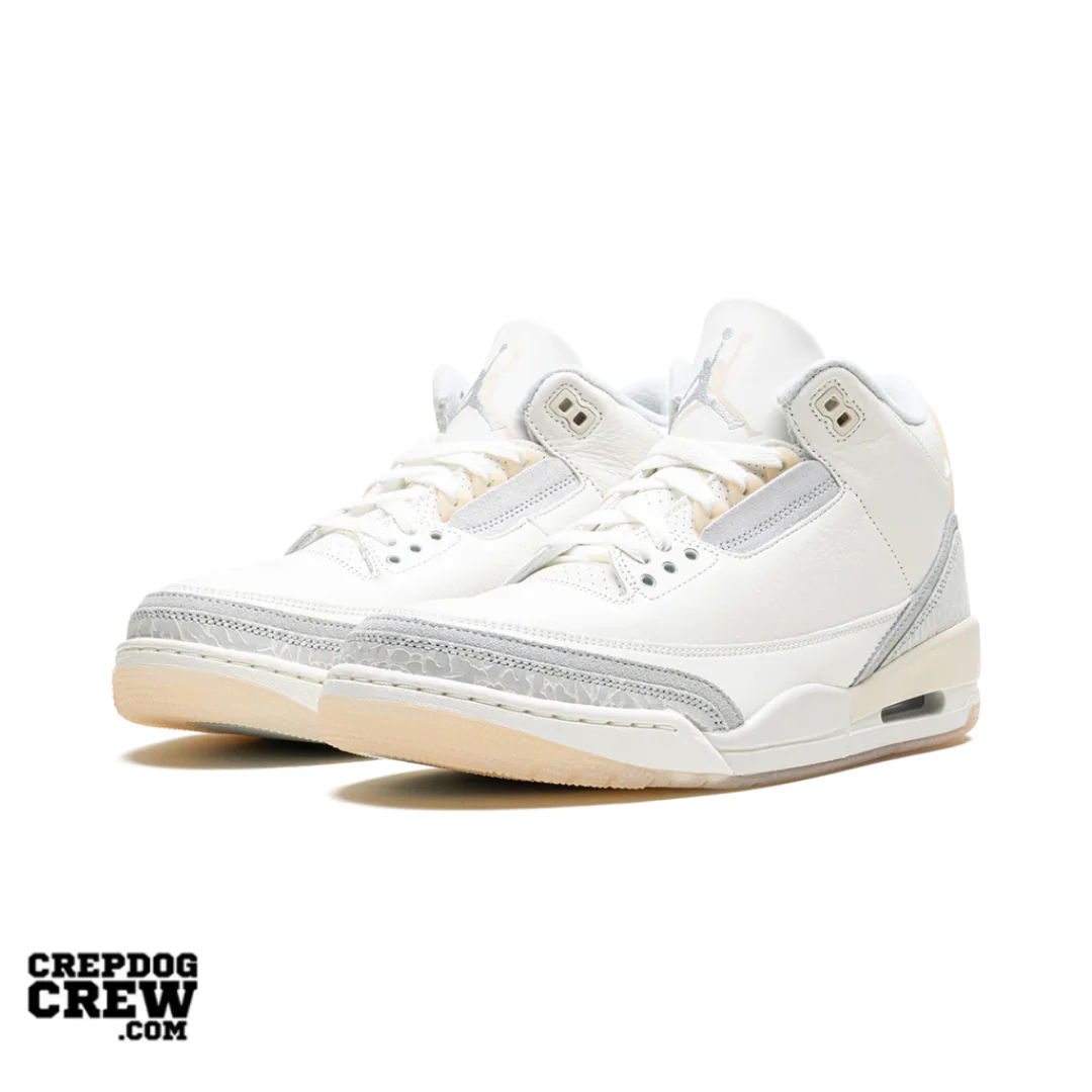 Jordan 3 Retro Craft Ivory - Image 2