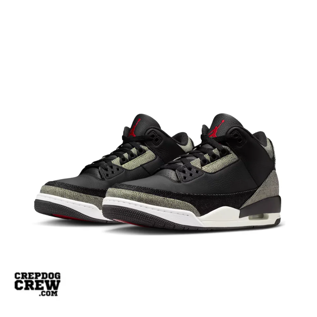 Jordan 3 Retro Levi’s Black - Image 2